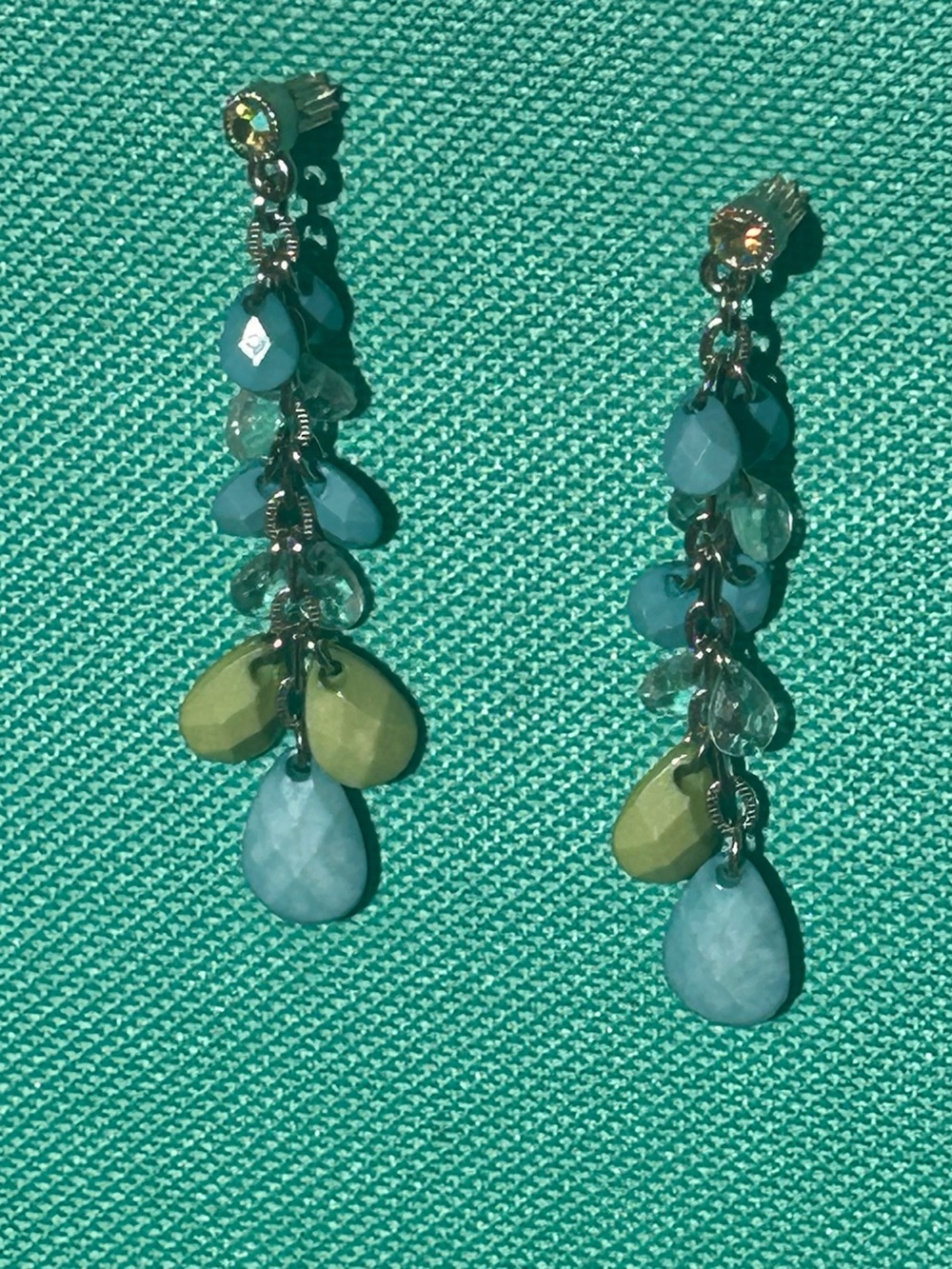 Chandelier Earrings EUC